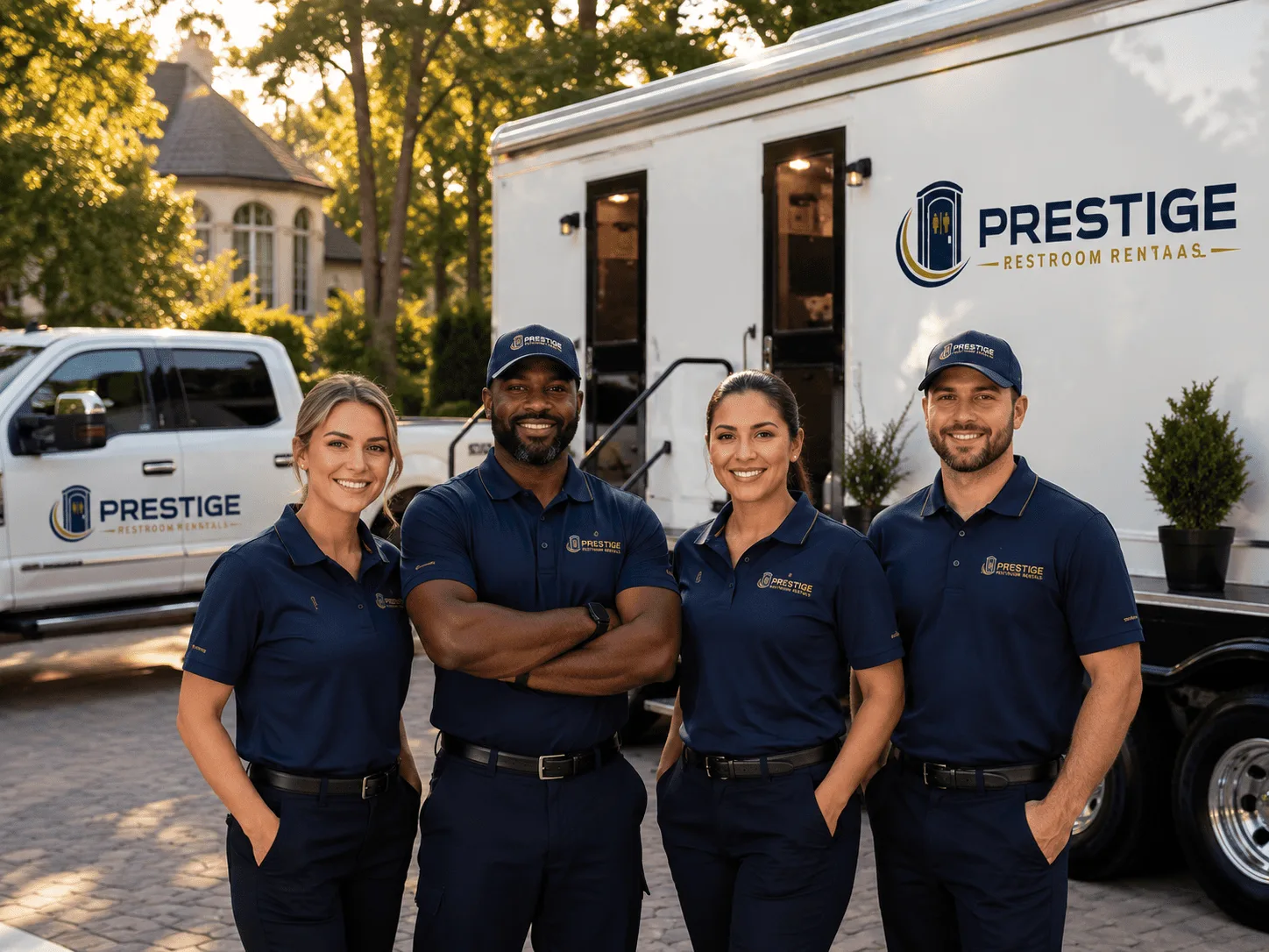 Trusted Luxury Portable Restrooms company in Doddridge, AR