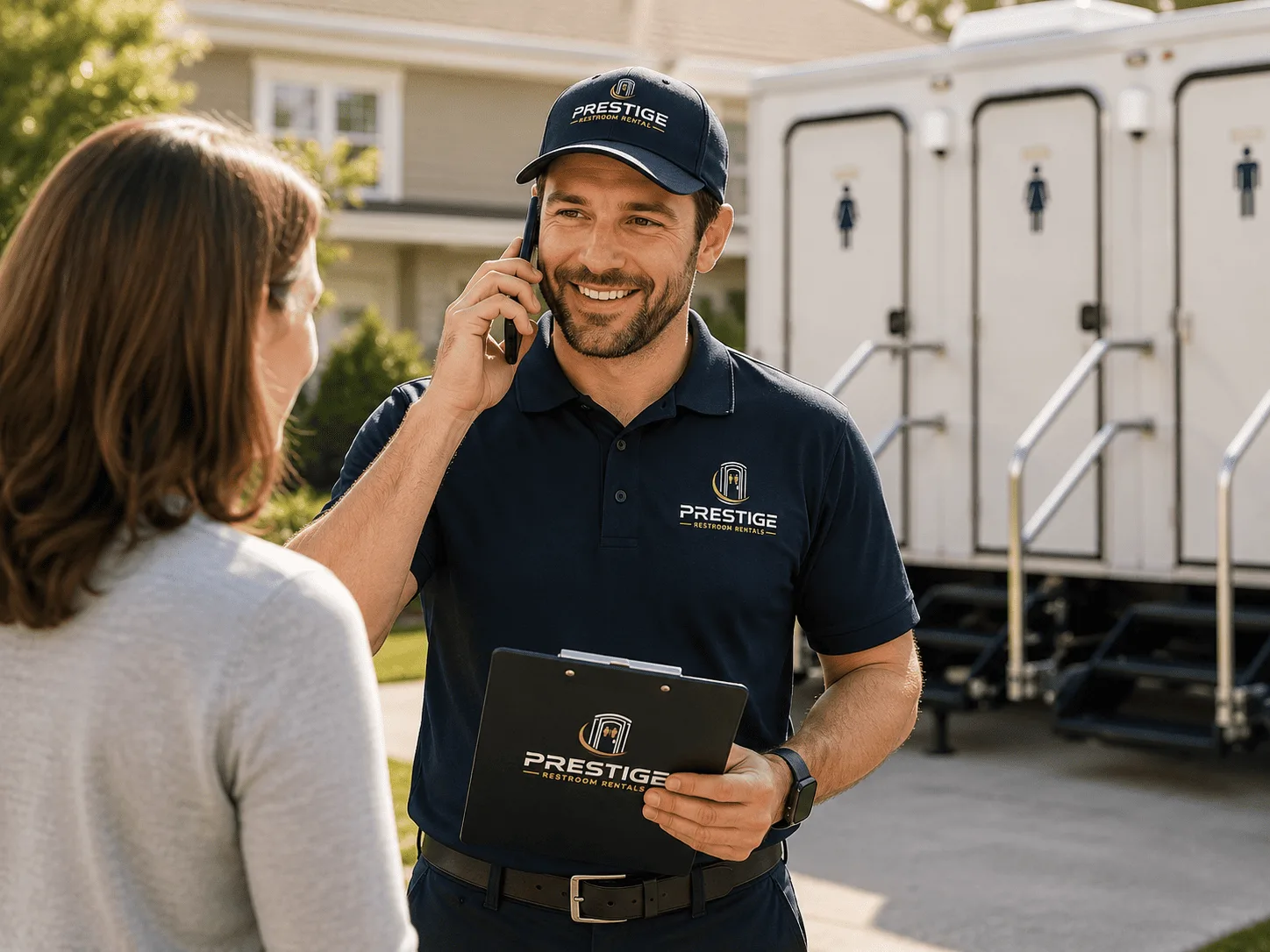 Luxury Portable Restrooms FAQs in Doddridge, AR